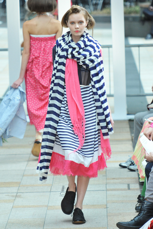 スウィートで優しいマリンスタイル - シダ タツヤ(SHIDA TATSUYA) 2012年春夏コレクション