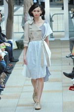 スウィートで優しいマリンスタイル - シダ タツヤ(SHIDA TATSUYA) 2012年春夏コレクション｜写真5