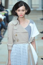 スウィートで優しいマリンスタイル - シダ タツヤ(SHIDA TATSUYA) 2012年春夏コレクション｜写真6