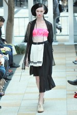 スウィートで優しいマリンスタイル - シダ タツヤ(SHIDA TATSUYA) 2012年春夏コレクション｜写真18