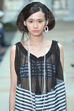 スウィートで優しいマリンスタイル - シダ タツヤ(SHIDA TATSUYA) 2012年春夏コレクション｜写真21