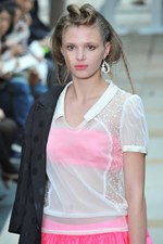 スウィートで優しいマリンスタイル - シダ タツヤ(SHIDA TATSUYA) 2012年春夏コレクション｜写真23