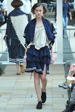 スウィートで優しいマリンスタイル - シダ タツヤ(SHIDA TATSUYA) 2012年春夏コレクション｜写真31