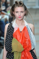 スウィートで優しいマリンスタイル - シダ タツヤ(SHIDA TATSUYA) 2012年春夏コレクション｜写真51