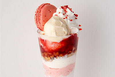 「表参道ヒルズクリスマスパフェグランプリ」