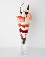 「表参道ヒルズクリスマスパフェグランプリ」初開催 - 8店舗のメニューから決めるNO.1の一皿｜写真2