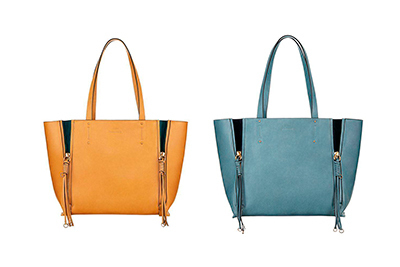 美品 Chloe MILO パイナップル パーフォレーション トートバッグ 定価20万】美品 Chloe MILO パイナップル パーフォレーション