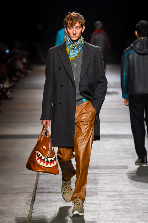 エルメス(HERMÈS) 2016-17年秋冬 メンズコレクション  - 写真30