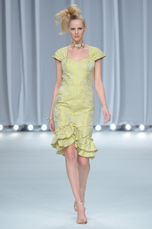 タエ アシダ 2012年春夏<span>コレクション</span> - 写真65