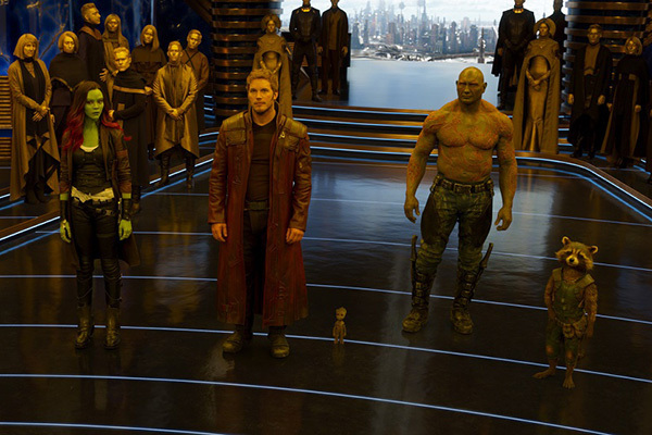 ブラッドリー・クーパー｜映画『ガーディアンズ・オブ・ギャラクシー：リミックス』主要キャストに加え、シルベスター・スタローンも