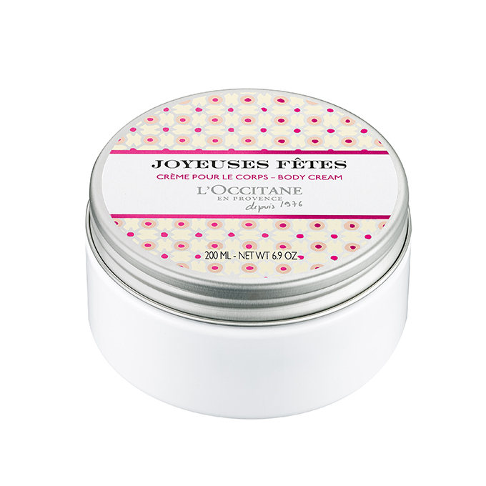 ロクシタンのクリスマス限定「ジョイフェット」ジャスミンなど花々の 