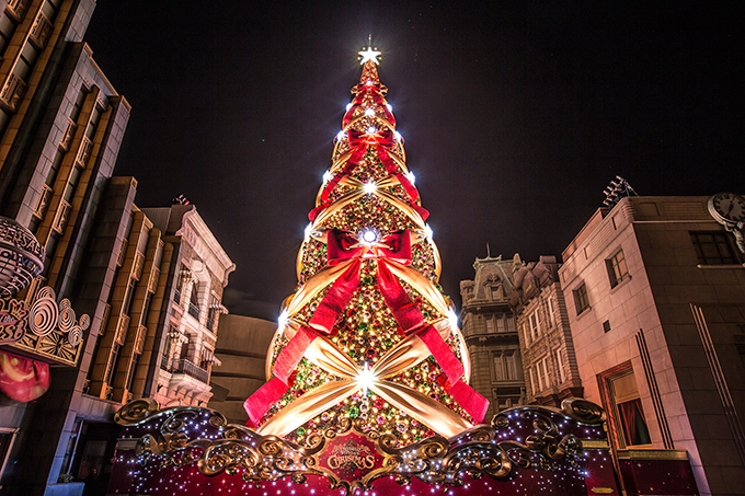 USJの「ユニバーサル・ワンダー・クリスマス」“世界一のクリスマスツリー”が2016年で最後に | 写真