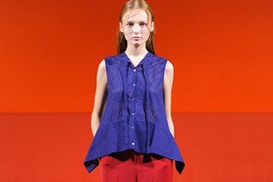 ウエムロ ムネノリ 2017年春夏コレクション - 服と風の対話