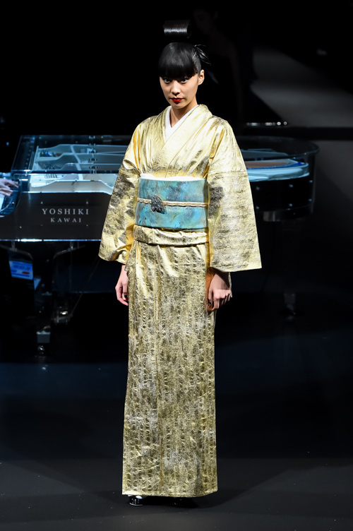 ヨシキモノ(YOSHIKIMONO) 2017年春夏ウィメンズコレクション シルエット - 写真3