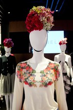 フラワープリントで活力溢れる新時代の女性像を表現 - アンベル(AMBELL) 2012年春夏コレクション｜写真10