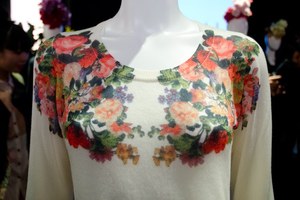 フラワープリントで活力溢れる新時代の女性像を表現 - アンベル(AMBELL) 2012年春夏コレクション｜写真11