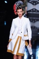 今夜もとびっきりのドレスでLet's Party!! - ケイタ マルヤマ(KEITA MARUYAMA) 2012年春夏コレクション｜写真48