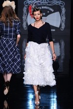 今夜もとびっきりのドレスでLet's Party!! - ケイタ マルヤマ(KEITA MARUYAMA) 2012年春夏コレクション｜写真66