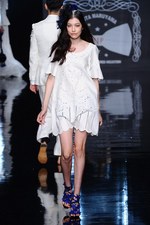 今夜もとびっきりのドレスでLet's Party!! - ケイタ マルヤマ(KEITA MARUYAMA) 2012年春夏コレクション｜写真80