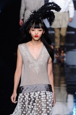 今夜もとびっきりのドレスでLet's Party!! - ケイタ マルヤマ(KEITA MARUYAMA) 2012年春夏コレクション｜写真86