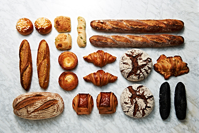 仏の人気パン屋「ゴントラン シェリエ」自由が丘に、1日3,500個売れたクロワッサンや限定パン | 写真