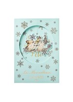 レ・メルヴェイユーズ ラデュレのクリスマスコスメ - 大輪ローズのチークや踊る足をイメージしたリップ｜写真15