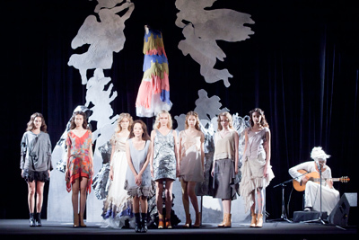 ヒスイ 2012年春夏 ウィメンズ コレクション