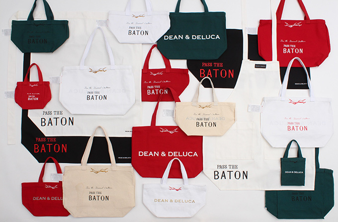パスザバトン「ディーン＆デルーカ リメイクアイテム」バッグ、エプロンを販売 | 写真