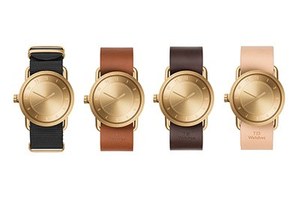 スウェーデン発時計「ティッド ウォッチズ」マットなゴールドフェイスが新登場