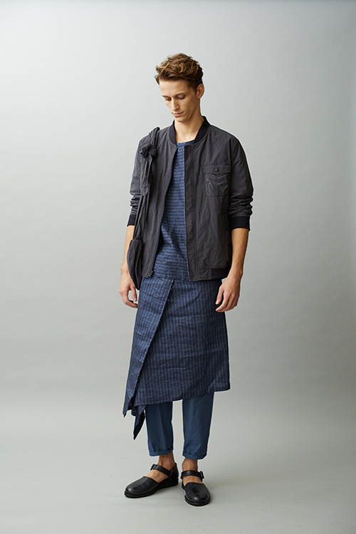 トローヴ 2017年春夏｜male チュニック