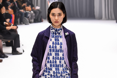 Aライン｜まとふ 2017年春夏コレクション、ファニーモチーフに現れる日本の美意識「かわいい」