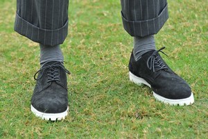 クラシックなベースボールスタイルを芝生の上で楽しむ - soe(ソーイ) 2012年春夏コレクション｜写真34