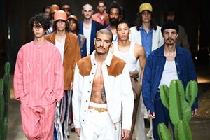 ウミット ベナン 17年春夏コレクション - 西洋かぶれのメキシコ人が魅せるミックスカルチャー