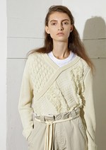 モトヒロ タンジ 2017年春夏コレクション - ニットから覗く肌、香り立つ色気｜写真4