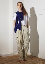 モトヒロ タンジ 2017年春夏コレクション - ニットから覗く肌、香り立つ色気｜写真7