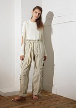 モトヒロ タンジ 2017年春夏コレクション - ニットから覗く肌、香り立つ色気｜写真9