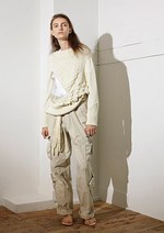 モトヒロ タンジ 2017年春夏コレクション - ニットから覗く肌、香り立つ色気｜写真11