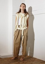 モトヒロ タンジ 2017年春夏コレクション - ニットから覗く肌、香り立つ色気｜写真13