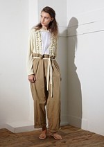 モトヒロ タンジ 2017年春夏コレクション - ニットから覗く肌、香り立つ色気｜写真15