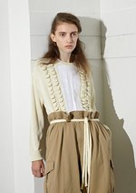 モトヒロ タンジ 2017年春夏コレクション - ニットから覗く肌、香り立つ色気｜写真16