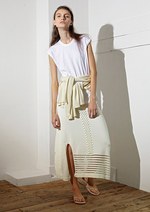 モトヒロ タンジ 2017年春夏コレクション - ニットから覗く肌、香り立つ色気｜写真19