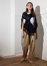 モトヒロ タンジ 2017年春夏コレクション - ニットから覗く肌、香り立つ色気｜写真22