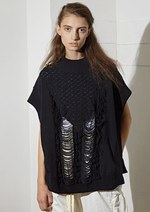 モトヒロ タンジ 2017年春夏コレクション - ニットから覗く肌、香り立つ色気｜写真25