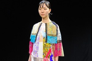 シナ スイエン 2017年春夏コレクション - 袈裟に魅せられて、音色で奏でる刺繍のオーケストラ