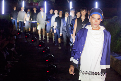 ディスカバード 2012年春夏 メンズ コレクション