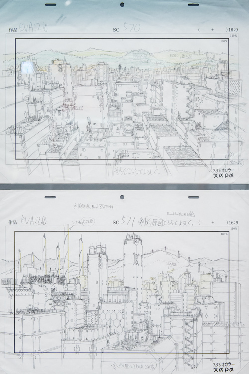 『エヴァンゲリオン』『シン・ゴジラ』を生んだ庵野秀明の作品が集う展覧会、ラフォーレ原宿で開催｜写真16