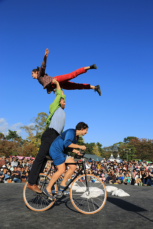 「大道芸ワールドカップ in 静岡 2016」開催、世界中からアーティスト108組が集結 | 写真