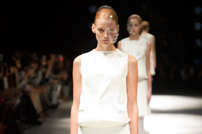 アンリアレイジ 2012年春夏 ウィメンズ コレクション