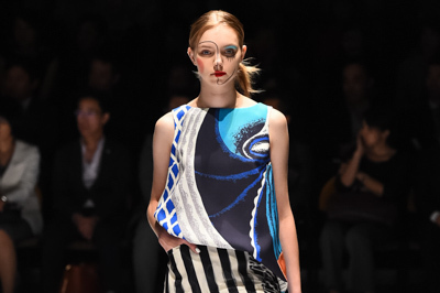 ヒロコ コシノ17年春夏コレクション - “あたりまえ”への挑戦を、キュビスムとスポーツで