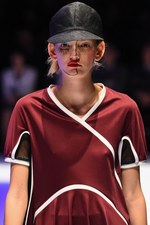 ヒロコ コシノ17年春夏コレクション - “あたりまえ”への挑戦を、キュビスムとスポーツで｜写真7